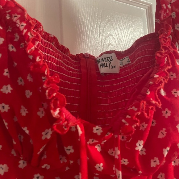 Princess Polly Red Mini Dress - Picture 5 of 5